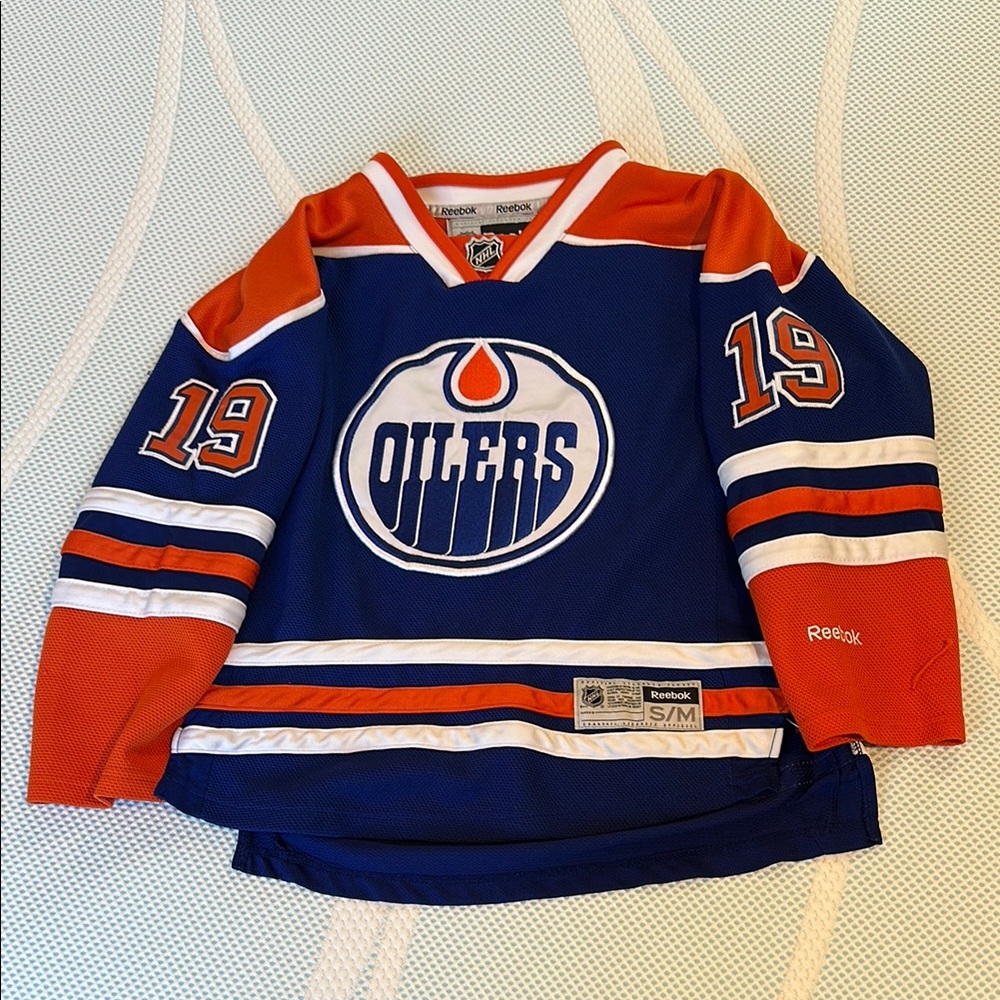 Reebok Oilers Hockey Jersey